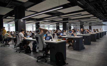Commercial Lighting Impacts Workplace Productivity