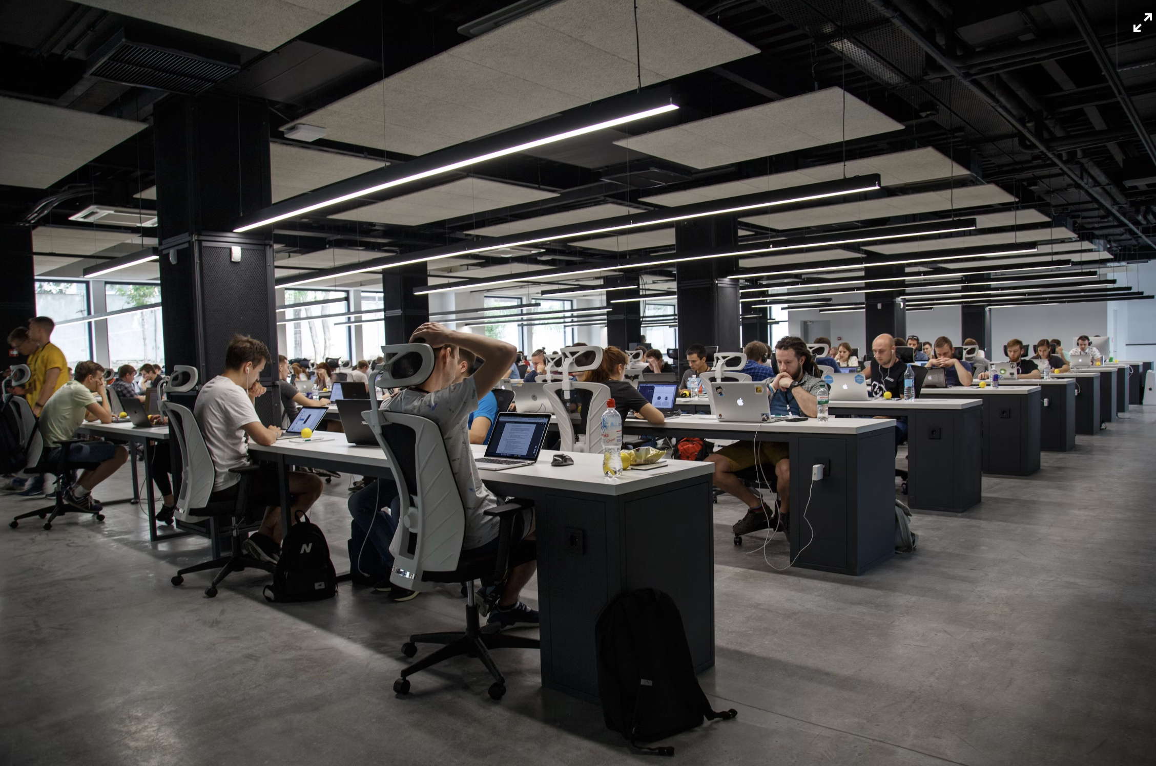 Commercial Lighting Impacts Workplace Productivity